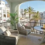 2252-Amazing Apt On Beach, Port View From Terrace!
