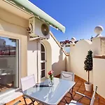Atico Con Terraza Privada En Malaga Centro