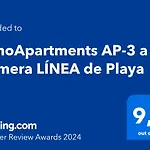 Ap-3 Ximoapartments A Primera Linea Playa & Chimenea