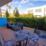 Planta Baja Con Terraza Chill Out - Primera Linea Tres Playas - Albert Villas