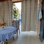 Habitacion Familiar En Un Atico Con Gran Terraza Y,Cocina ,En La Playa