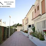 Los Remos - Casa Adosada A 3Min Caminando A La Playa