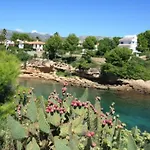 Villa Acogedora Con Piscina Privada, 3 Habitaciones Y Barbacoa En L'Ametlla De Mar - Hisp-217-34