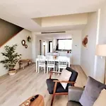 Modern Terrassed House Close Beach