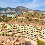 Wonderful Golf & Beach Apartment With Front Seaview And Pool