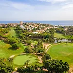 Wonderful Golf & Beach Apartment With Front Seaview And Pool