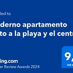 Moderno Apartamento Junto A La Playa Y El Centro