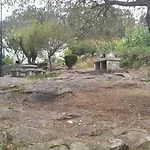 Casa De Piedra En Costa Da Morte.