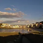 Dachwohnung Mit Terasse Und Meerblick Unweit Des Strandes
