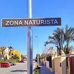 Encantador Estudio En 1ª Linea De Playa