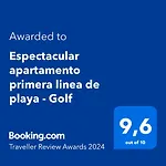 Espectacular Apartamento Primera Linea De Playa - Golf