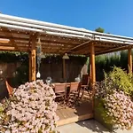 Villa En L'Ametlla De Mar Para 8 Con Piscina Privada Y Aire Acondicionado - Hisp-217-215