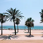Yacht In Barcelona