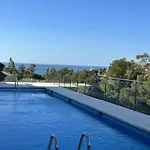 Torcal Stylish Studio With Sea View Terrace
