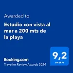 Estudio Con Vista Al Mar A 200 Mts De La Playa