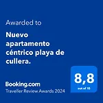 Nuevo Apartamento Centrico Playa De Cullera.