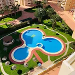 Lmha 05 Puerto Mar, 2 Bedroom, 1 Bathroom With Sea View In La Manga