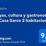 Playas, Cultura Y Gastronomia En Casa Sarco 2 Habitaciones