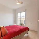 Cozy Apartment In Puerto De Mazarron With Kitchen