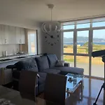 Apartamento Con Excelentes Vistas Al Mar En La Playa De Carnota