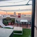 Open Sky, Apartamento Con Solarium Privado Y Barbacoa