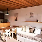 Studio Cabine Au Pied Des Pistes Avec Balcon Et Ascenseur A Auris En Oisans - Fr-1-297-154