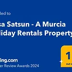 Casa Satsun - A Murcia Holiday Rentals Property