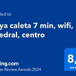 Playa Caleta 7 Min, Wifi, Catedral, Centro