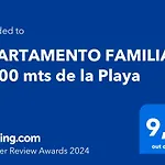 Apartamento Familiar A 100 Mts De La Playa