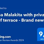 Casa Malakita With Private Seaview Roof Terrace