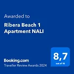 Ribera Beach 1 Apartment Nali