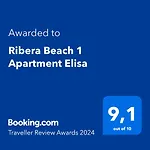 Ribera Beach 1 Apartment Elisa