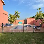 Agradable Casa De Playa Con Piscina. El Palmar