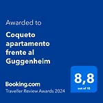 Coqueto Apartamento Frente Al Guggenheim