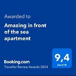 Amazing In Front Of The Sea Apartment