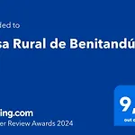 Casa Rural De Benitandus