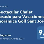 Espectacular Chalet Adosado Para Vacaciones En Panoramica Golf Sant Jordi