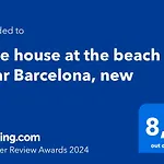 Nice House At The Beach Near Barcelona