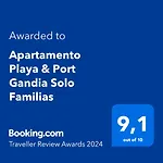 Apartamento Playa & Port Gandia Solo Familias