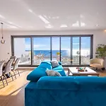 Luxury Penthouse With Huge Terrace And Sea And Golf Views