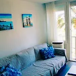 Playalmud-A Pie De Playa Con Vistas Al Mar, 1 Dormitorio