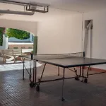 At044 Cerca De La Playa, Con Piscina Y Airco