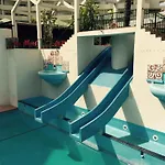 Beachfront Holiday Apartment In Benalbeach