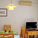 Beachfront Holiday Apartment In Benalbeach