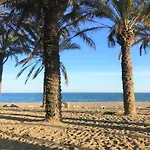 Lovely Sea And Garden View Apartment Benalbeach