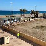 Apartº Roquetas De Mar 1º Linea Playa
