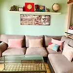 Cozy Studio In Benajarafe With Chimney