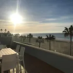 Atico Al Sol En Primera Linea De Playa