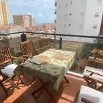 Playa Valencia Residencial Sol Y Mar Terraza Con Vistas Y Parking