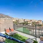 Stunning Townhouse With Pool, Gym And Seaviews By Costarentals - Ref 162